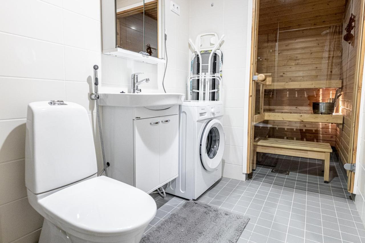 Apartment, Sleepwell, Tyynimeri With Private Parking And Optional Private Sauna Хелзинки Екстериор снимка