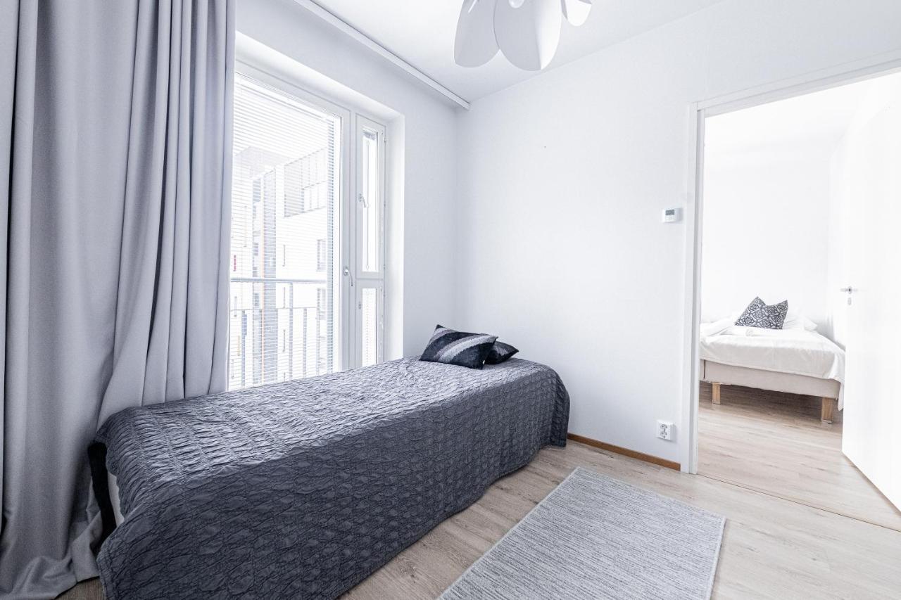 Apartment, Sleepwell, Tyynimeri With Private Parking And Optional Private Sauna Хелзинки Екстериор снимка